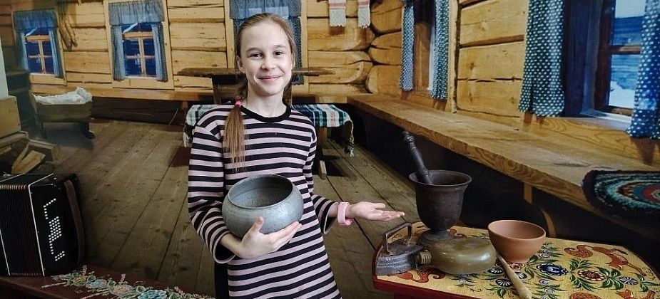 Воспитанница станции юннатов победила на областной археологической конференции