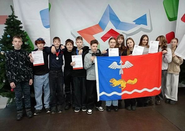 Команда школы №19 вернулась с «Президентских состязаний» с четвертым местом