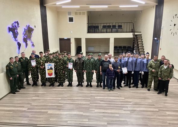Прошла первая военно-спортивная игра «Зарница» среди студентов 