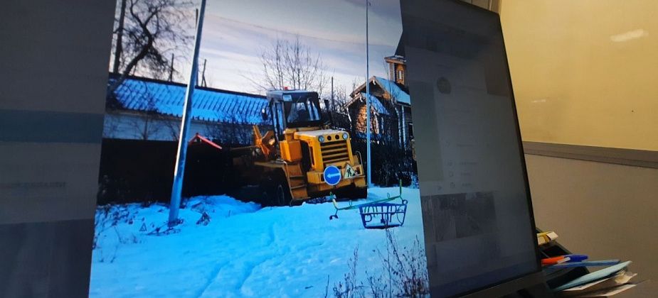 В ГАИ прокомментировали аварию с грейдером на Воронцовке