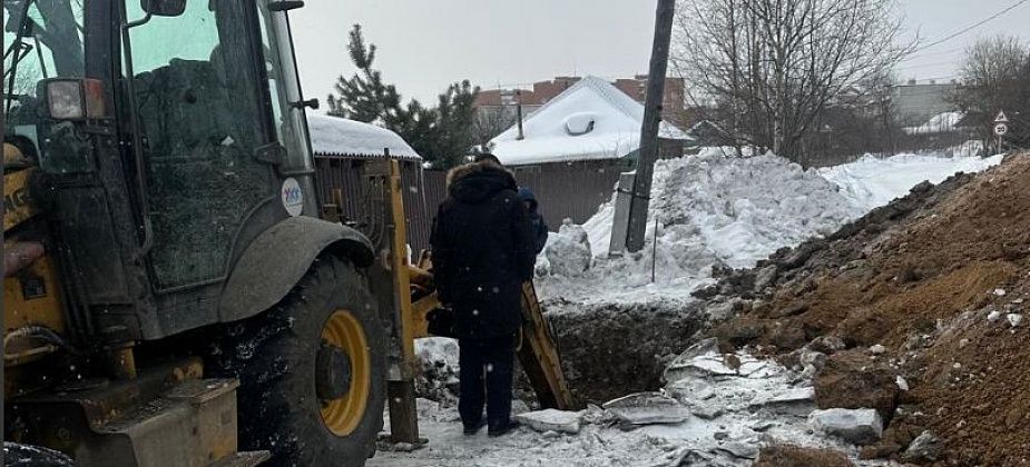 Проблему водоснабжения Суходойки помогли решить... следователи