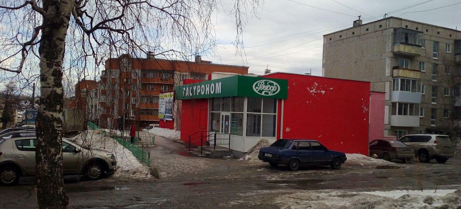Вместо "Выбора" на улице Октябрьской откроется "Магнит"