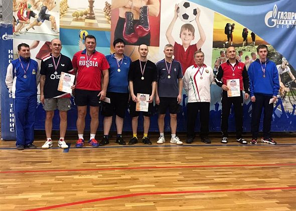 Краснотурьинские теннисисты победили на турнире в Карпинске