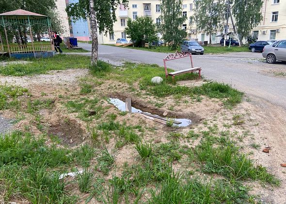 В городе насчитывается около 300 участков с нарушенным благоустройством: проезды, проходы, тротуары  