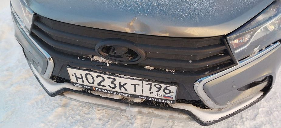 В «Весту» врезались и скрылись 