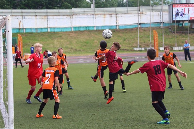 «Золотые» дни футбола в Краснотурьинске 